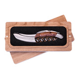 Laguiole en Aubrac Waiter's Friend Corkscrew / Brushed Juniper