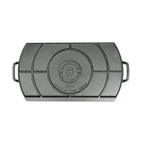 Lodge Blacklock Double Burner Griddle /25x50cm/ 10"x20"