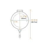 Lodge Blacklock Cast Iron Skillet