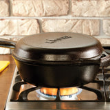 Lodge Combo Cooker & Skillet / 3Qt