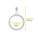 Lodge Crepe Pan Round / 26cm
