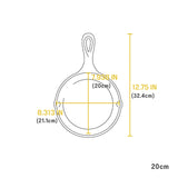 Lodge Original Cast Iron Skillet