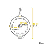 Lodge Original Cast Iron Skillet