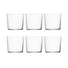 LSA Gio Tumbler Set of 6 / Small / 310ml