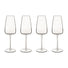 Luigi Bormioli Talismano Champagne Flute / Set of 4