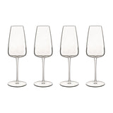 Luigi Bormioli Talismano Champagne Flute / Set of 4