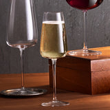 Luigi Bormioli Talismano Champagne Flute / Set of 4