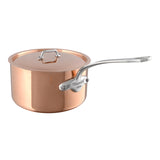 Mauviel M'150S Saucepan with Copper Lid