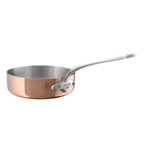 Mauviel M'150S Saute Pan with Long Handle / No Lid