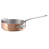 Mauviel M'150S Saute Pan with Long Handle / No Lid