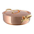 Mauviel M'200B Copper Saute Casserole with Lid
