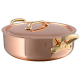 Mauviel M'200B Copper Saute Casserole with Lid