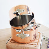 Mauviel M'6S Induction Copper 10-Piece Cookware Set