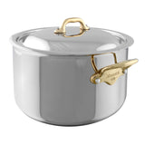 Mauviel M'CookB Casserole with Lid