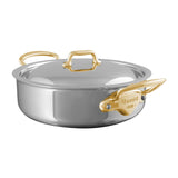 Mauviel M'CookB Saute Casserole with Lid