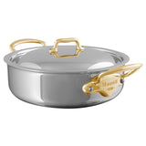 Mauviel M'CookB Saute Casserole with Lid