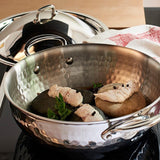 Mauviel M'Elite 6-Piece Cookware Set