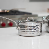 Mauviel M'Elite 3 Piece Saucepan Set with Lids