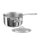 Mauviel M'Elite Saucepan with Lid