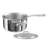 Mauviel M'Elite Saucepan with Lid