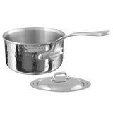 Mauviel M'Elite Saucepan with Lid