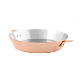 Mauviel M'Passion Copper Tarte Tatin Dish with Induction Plate / 24cm
