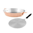 Mauviel M'Passion Copper Tarte Tatin Dish with Induction Plate / 24cm