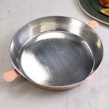 Mauviel M'Passion Copper Tarte Tatin Dish with Induction Plate / 24cm