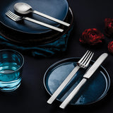 Mepra Stile Ice Cutlery Set / Brushed / 44 Piece