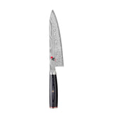 Miyabi 5000 FCD 3 Knife and Kai Block Set / Walnut Block