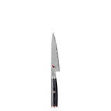 Miyabi 5000 FCD 3 Knife and Kai Block Set / Walnut Block