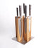 Miyabi 5000 MCD67 5 Knife and Kai Block Set / Oak Block