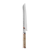 Miyabi 5000 MCD 10 Knife and Kai Block Set / Walnut Block