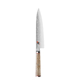 Miyabi 5000 MCD 10 Knife and Kai Block Set / Walnut Block
