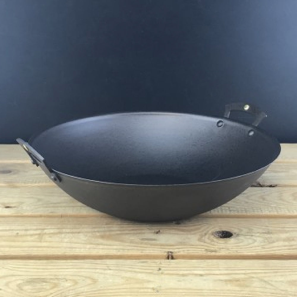 Netherton Foundry Wok 2 Handle No Lid / 13" / 33cm