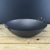 Netherton Foundry Wok 2 Handle No Lid / 13" / 33cm