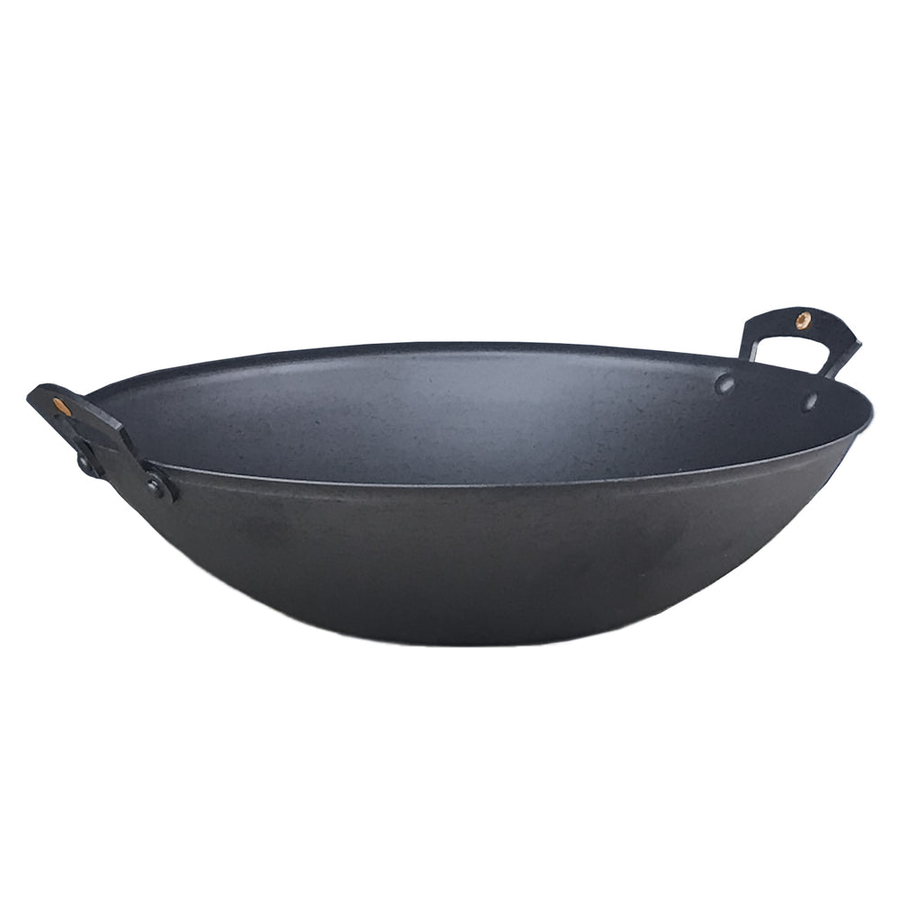 Netherton Foundry Wok 2 Handle No Lid / 13" / 33cm