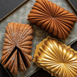 Nordic Ware Classic Fluted Loaf Pan Gold