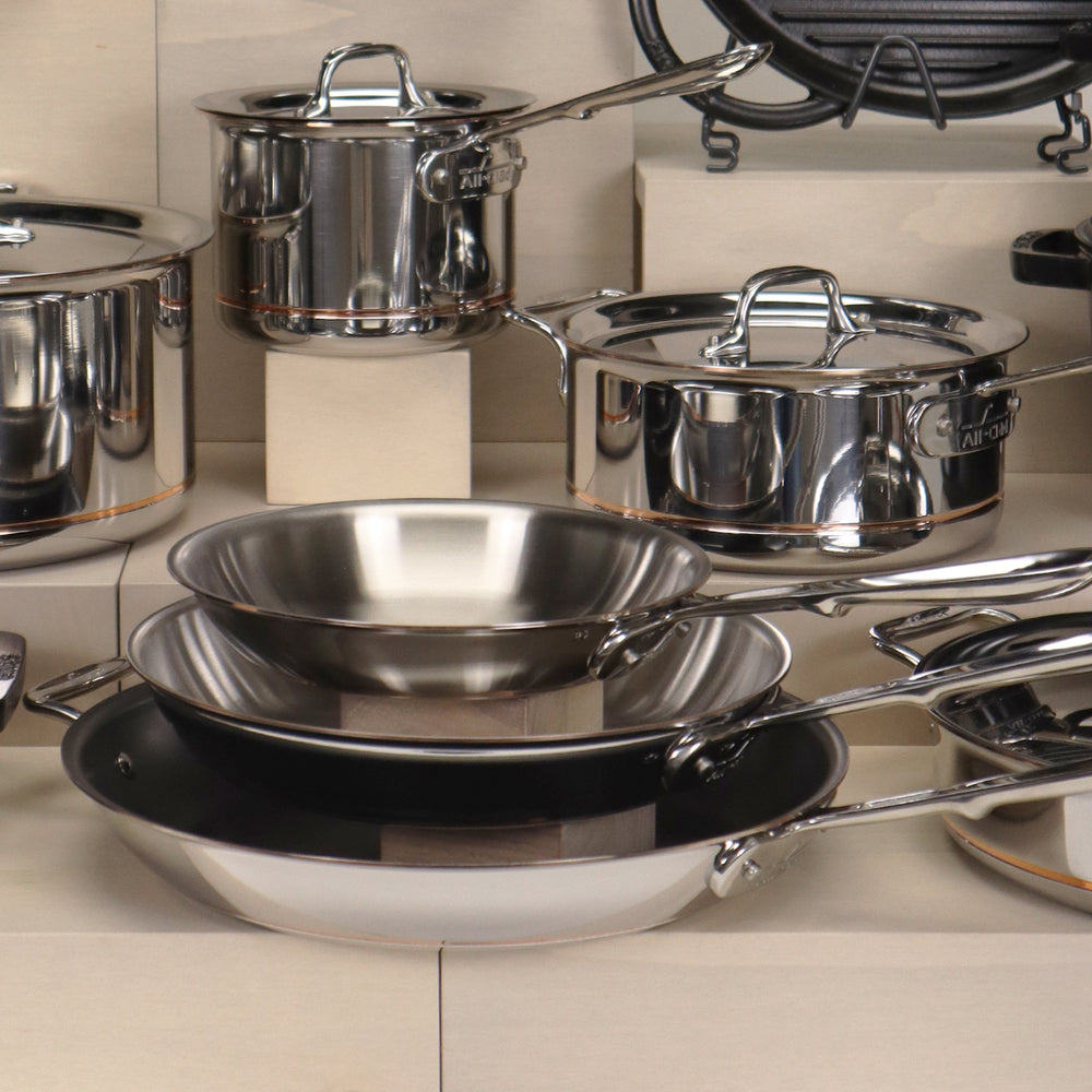Perfect Kitchen Complete Set / All-Clad Copper Core