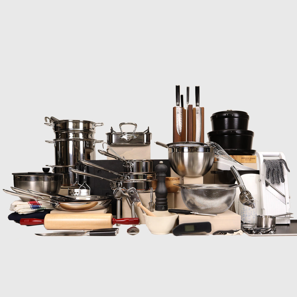Perfect Kitchen Complete Set / All-Clad Copper Core