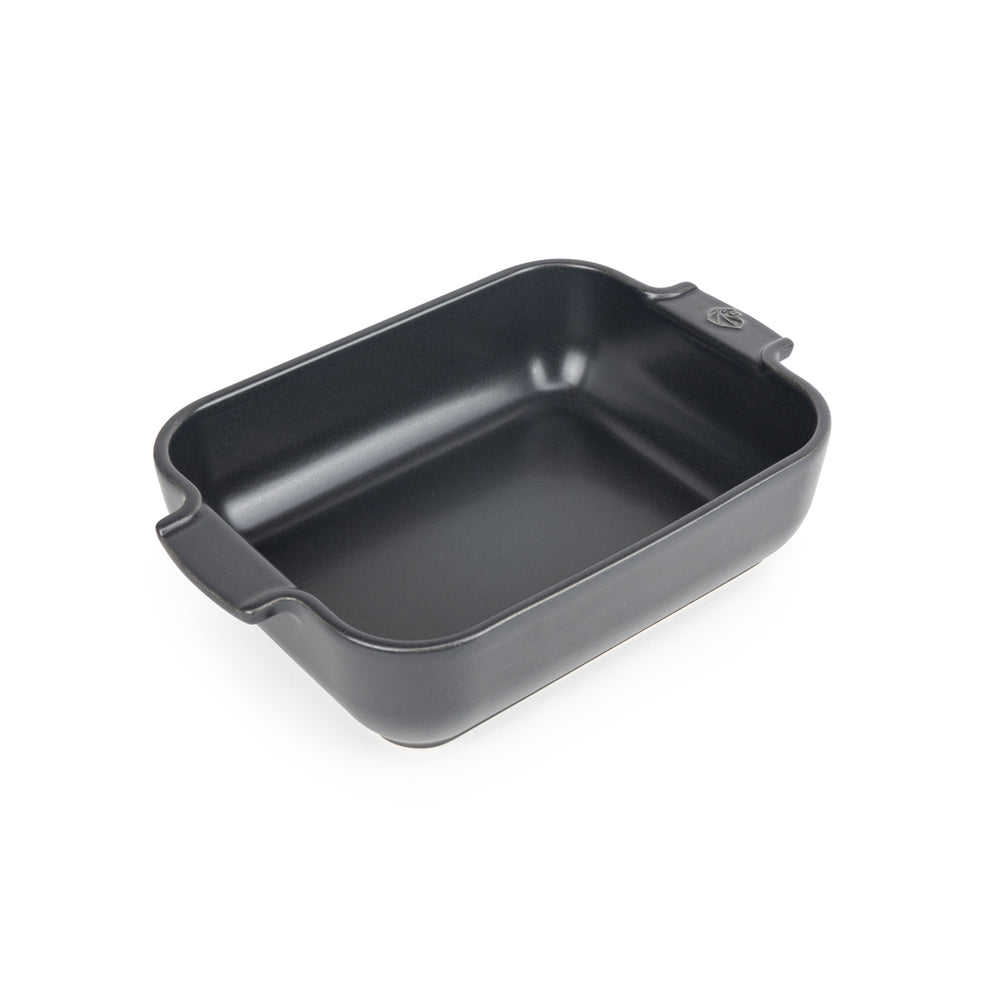 Peugeot Appolia Ceramic Rectangular Baking Dish / Slate