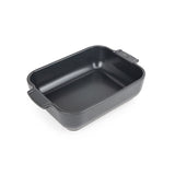 Peugeot Appolia Ceramic Rectangular Baking Dish / Slate