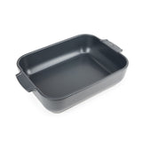 Peugeot Appolia Ceramic Rectangular Baking Dish / Slate