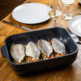Peugeot Appolia Ceramic Rectangular Baking Dish / Slate