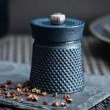 Peugeot Bali Fonte Cast Iron Pepper Mill / Blue