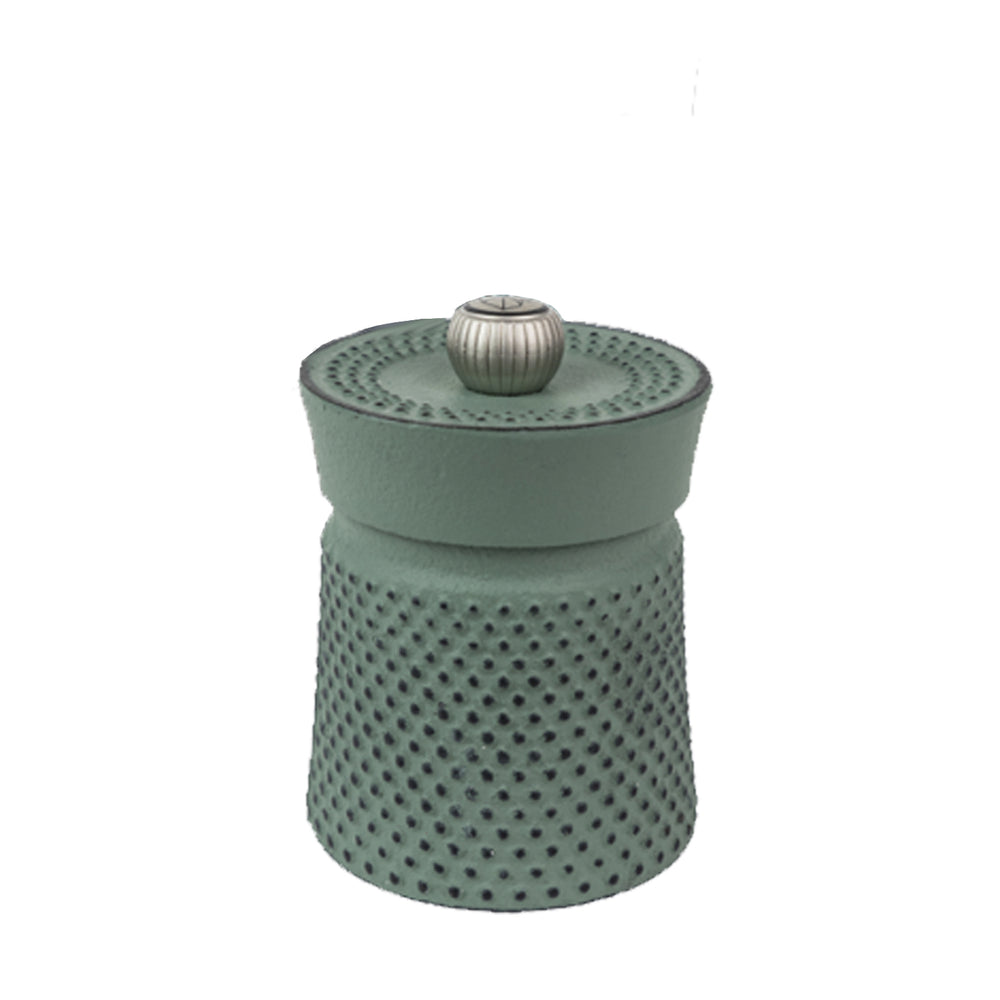 Peugeot Bali Fonte Cast Iron Pepper Mill / Celadon Green