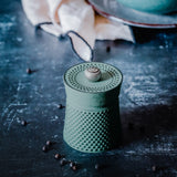 Peugeot Bali Fonte Cast Iron Pepper Mill / Celadon Green