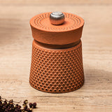 Peugeot Bali Fonte Cast Iron Pepper Mill / Orange