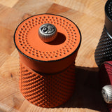 Peugeot Bali Fonte Cast Iron Pepper Mill / Orange