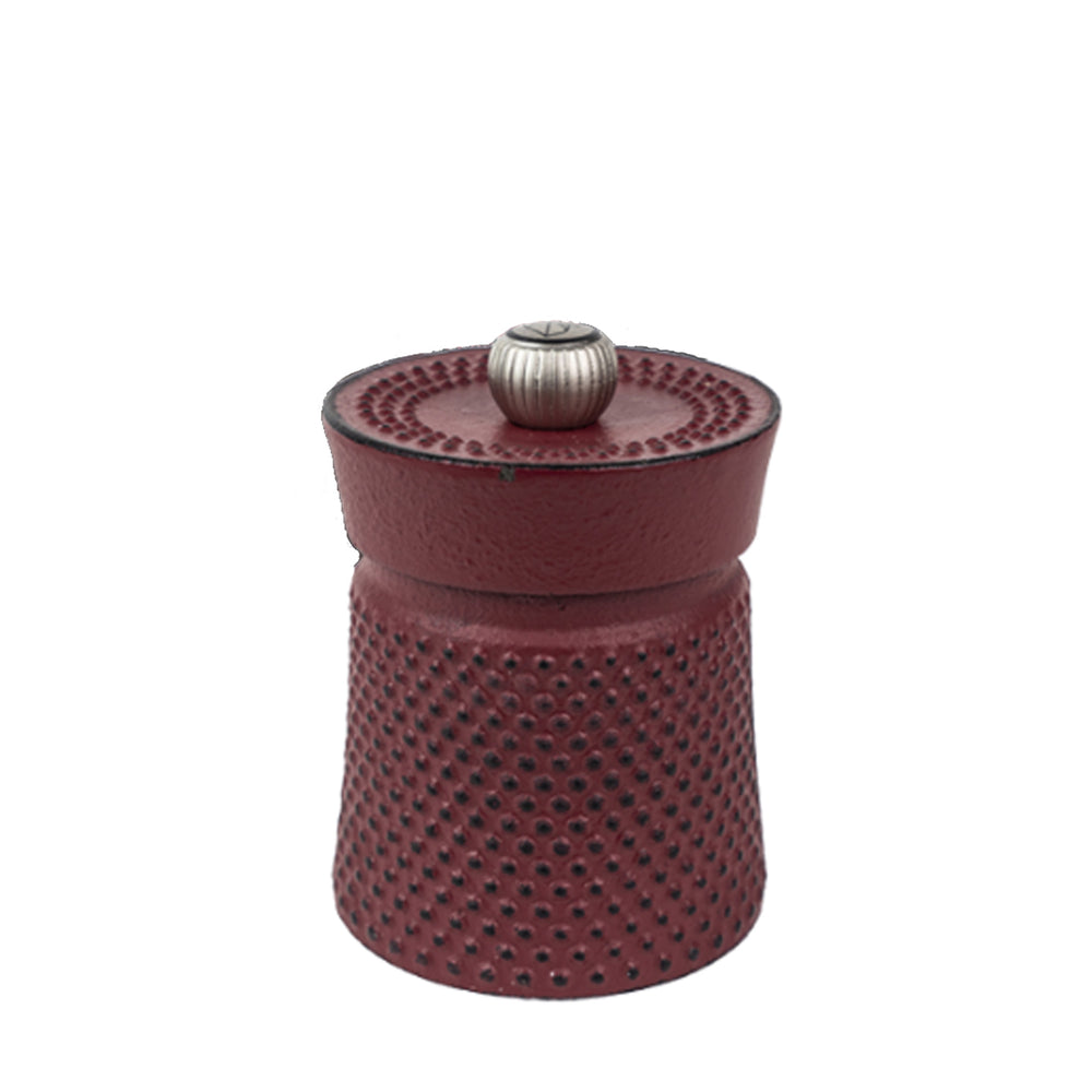 Peugeot Bali Fonte Cast Iron Pepper Mill / Red